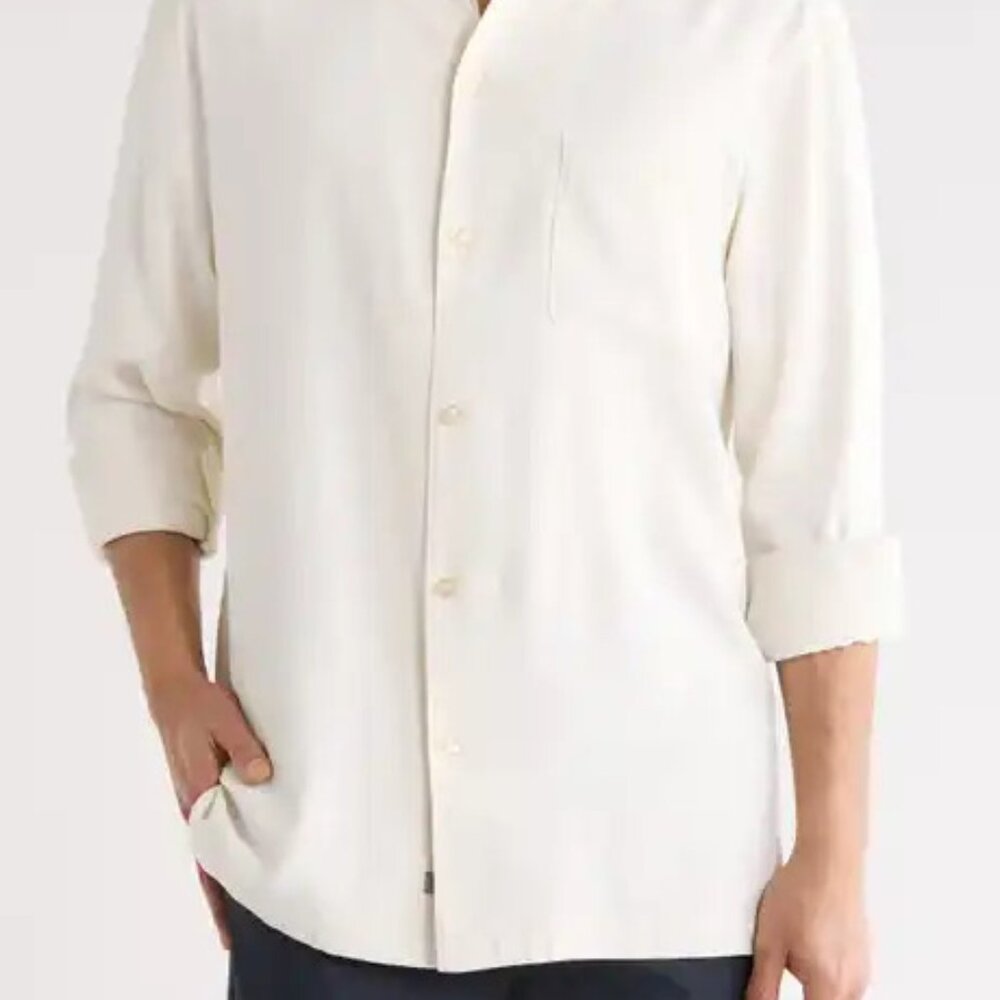 NWT Original Penguin by Munsingwear Long Sleeve Button-up Shirt Men's Size M